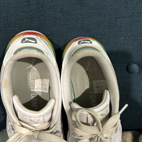 Puma sneakers with rainbow detail - Picture 6 of 7
